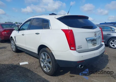 2011 Cadillac Srx Performance Collection z USA, uszkodzony, nr VIN 3GYFNBEYOBS546857